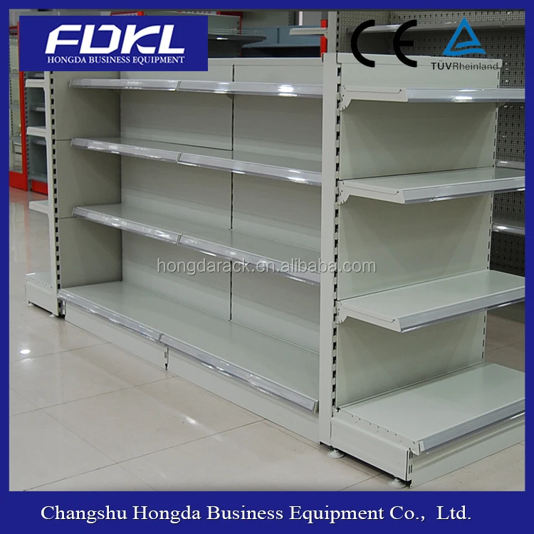 Store fixture Supermarket shelving Gondola shelving Store Shelving