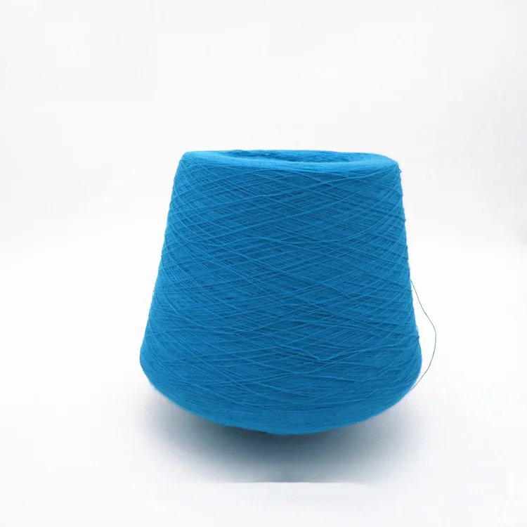 
Hot 100% Cotton Yarn 32S/2 Semi-Worsted Cotton Yarn 