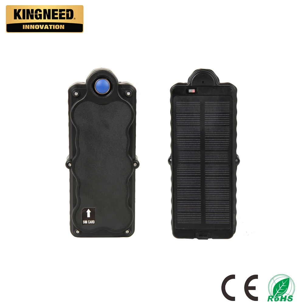 KINGNEED TK05SG magnet car vehicle trucks container waterproof anti lost offline sun solar powered 3g gps tracker