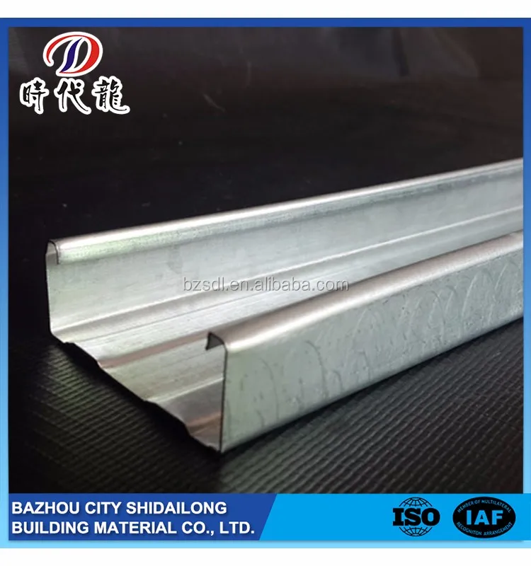 Factory Direct Sale Metal Furring Channel Price/galvanized Steel C Channel Anti-corrosion Treatment of Hot Dip Galvanized Steel