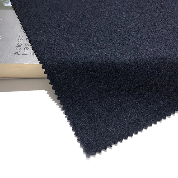 new jersey barathea plain merino woven woolen acrylic 60% melton suit wool fabric