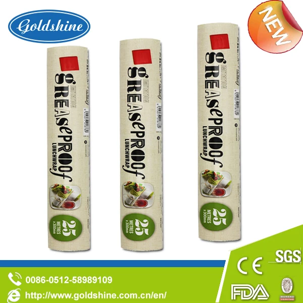 
Greaseproof Cooking Baking Parchment Paper in Sheets and Rolls 