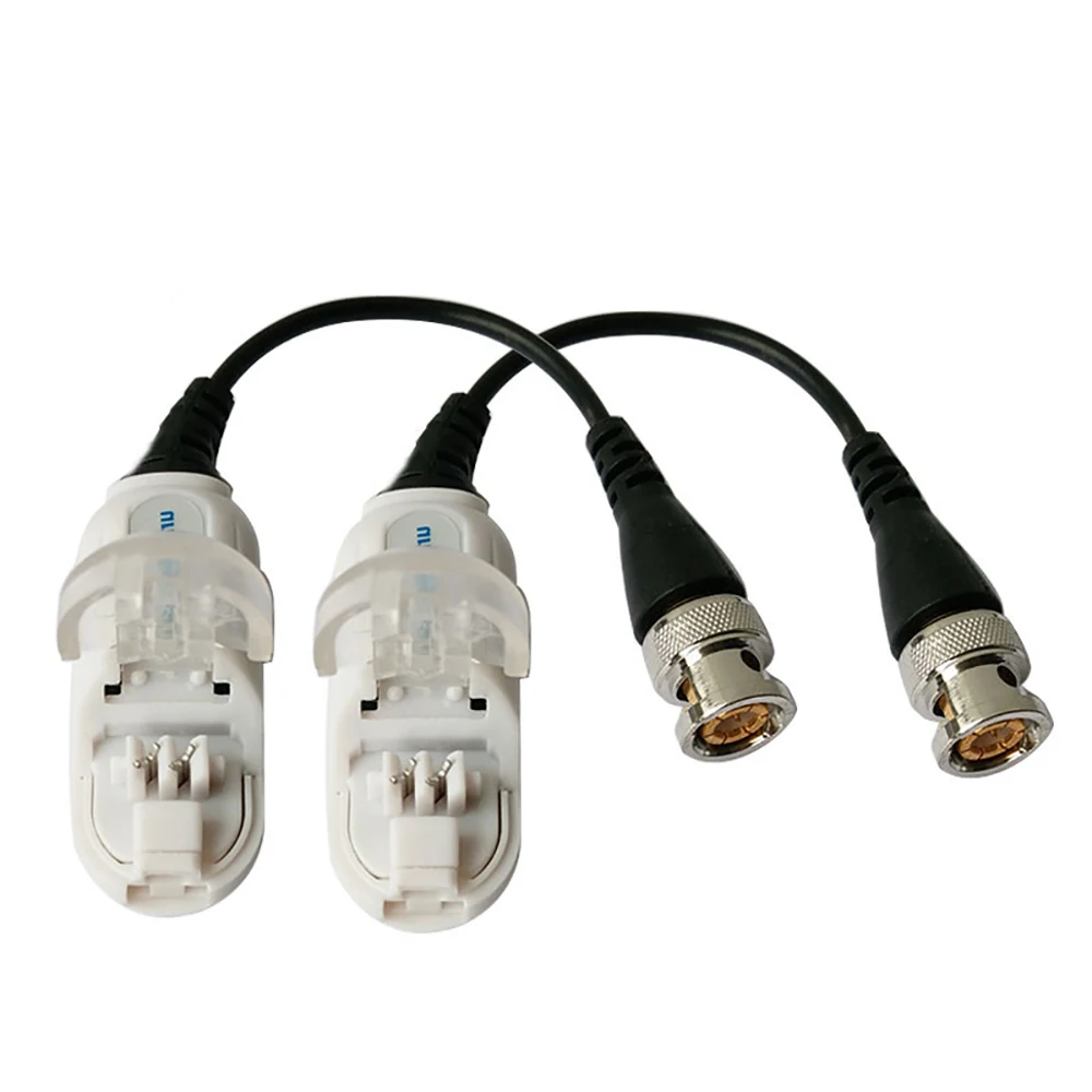 Analog CCTV RJ45 BNC to UPT passive video balun transceiver
