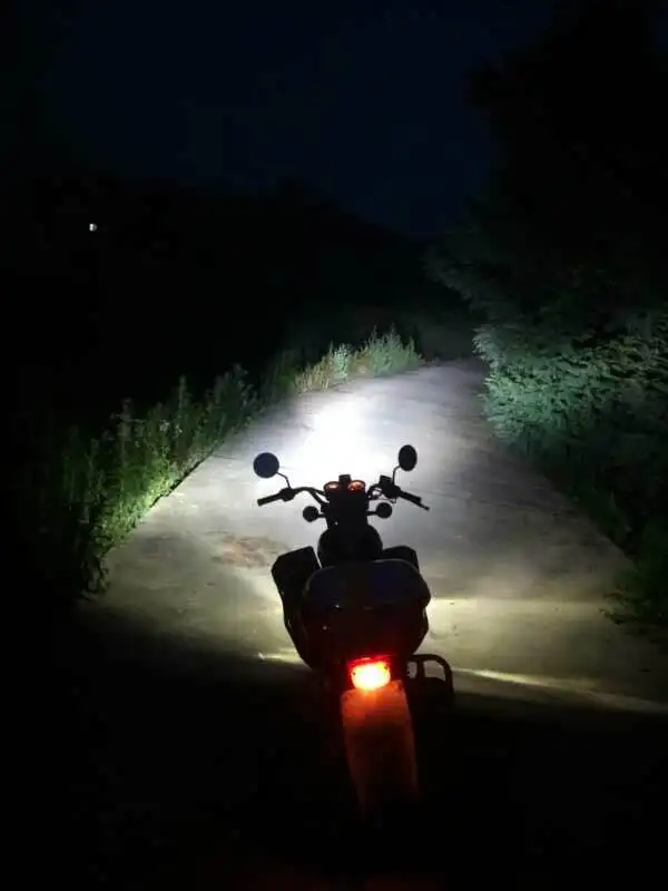 
High lumen motorcycle led projector headlights 5.75' 80w led headlight 12v head light high low beam for harley 