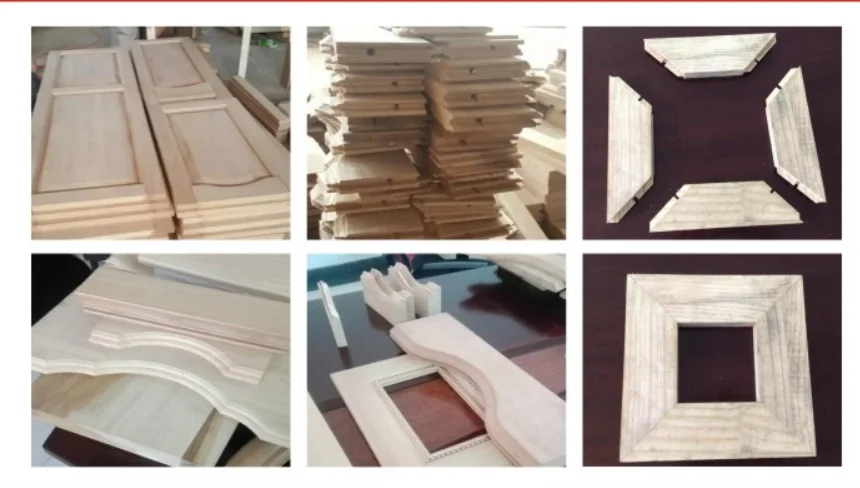 CNC door frame edge milling machine