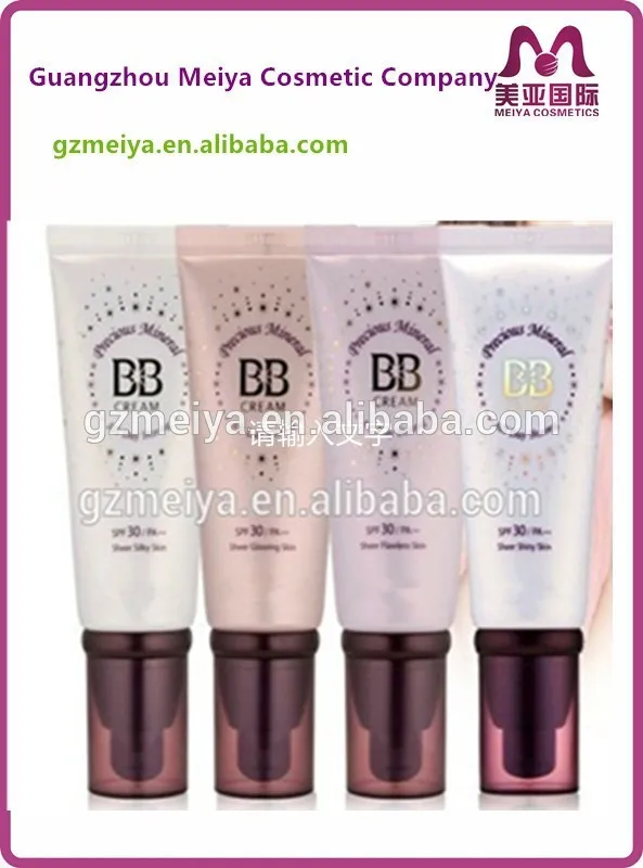 Природные лучшие продажи отбеливание BB крем OEM BB крем / улитка BB крем