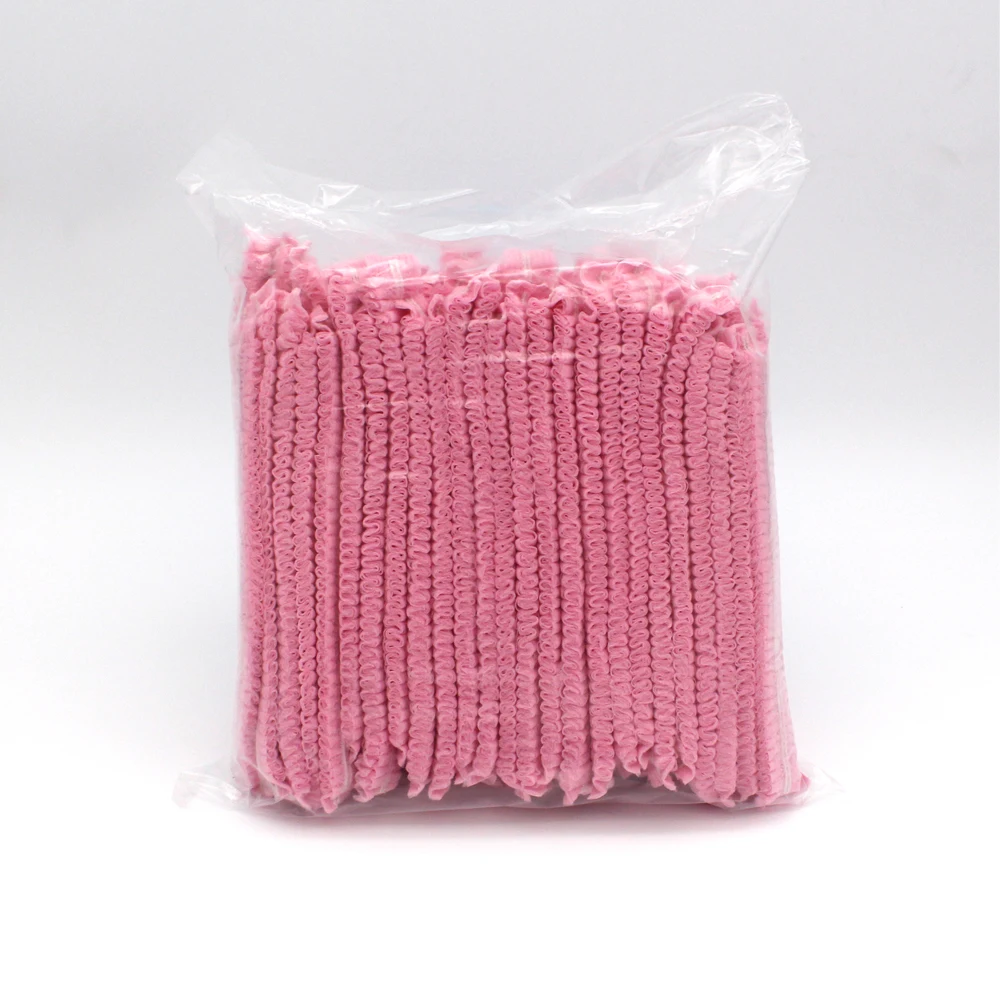 Low Price disposable bath pe shower bouffant cap