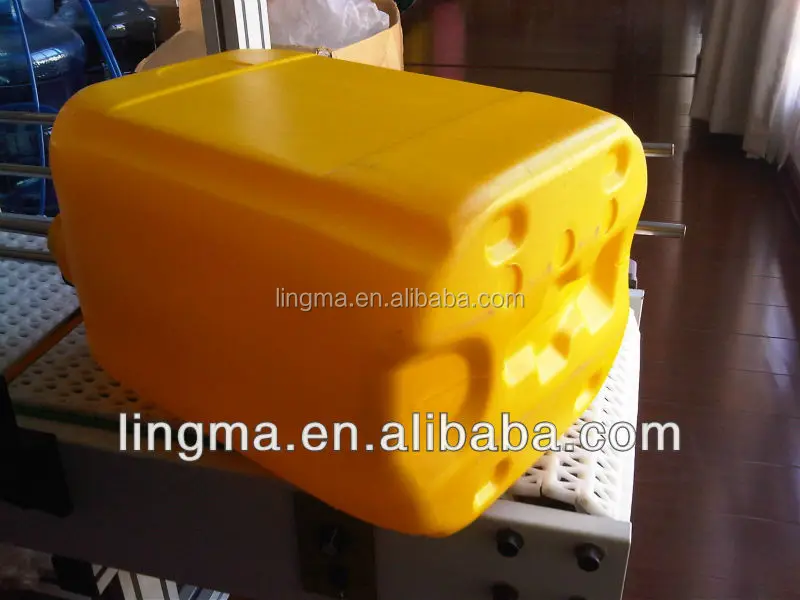 Oil drum automatic extruder /jerrycan 30 liter extrusion blow molding machine