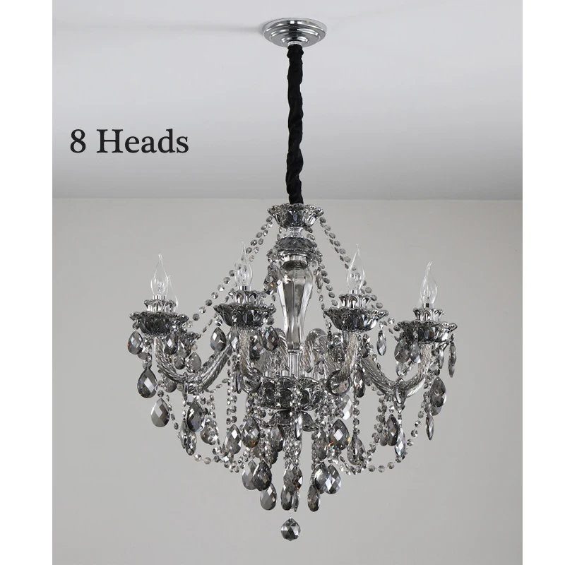 Turkey Arabic Bacarat Contemporary Dinning Room Hanging Decoration Celling Crystal Led Chandelier Down Lighting Lamp