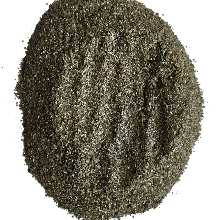 Bulk Crude Raw Vermiculite for Fire Protection Board and Ceiling