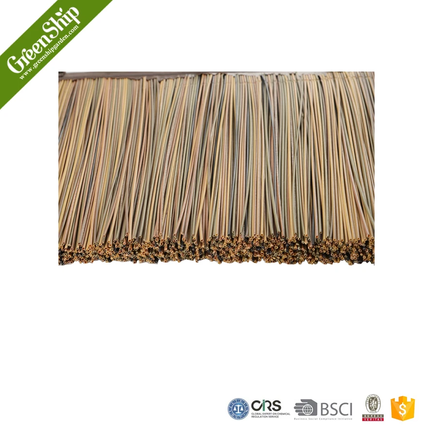 Roof Tiles Thatch Roofing Synthetic Thatch Umbrella Colorful Hollow PP Plain UV Resistant ISO Certificate Modern 20 Years CN;HEN