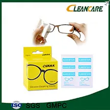 High Quality Cleaning Glasses Optical Lens Wipes For Mobile Phone