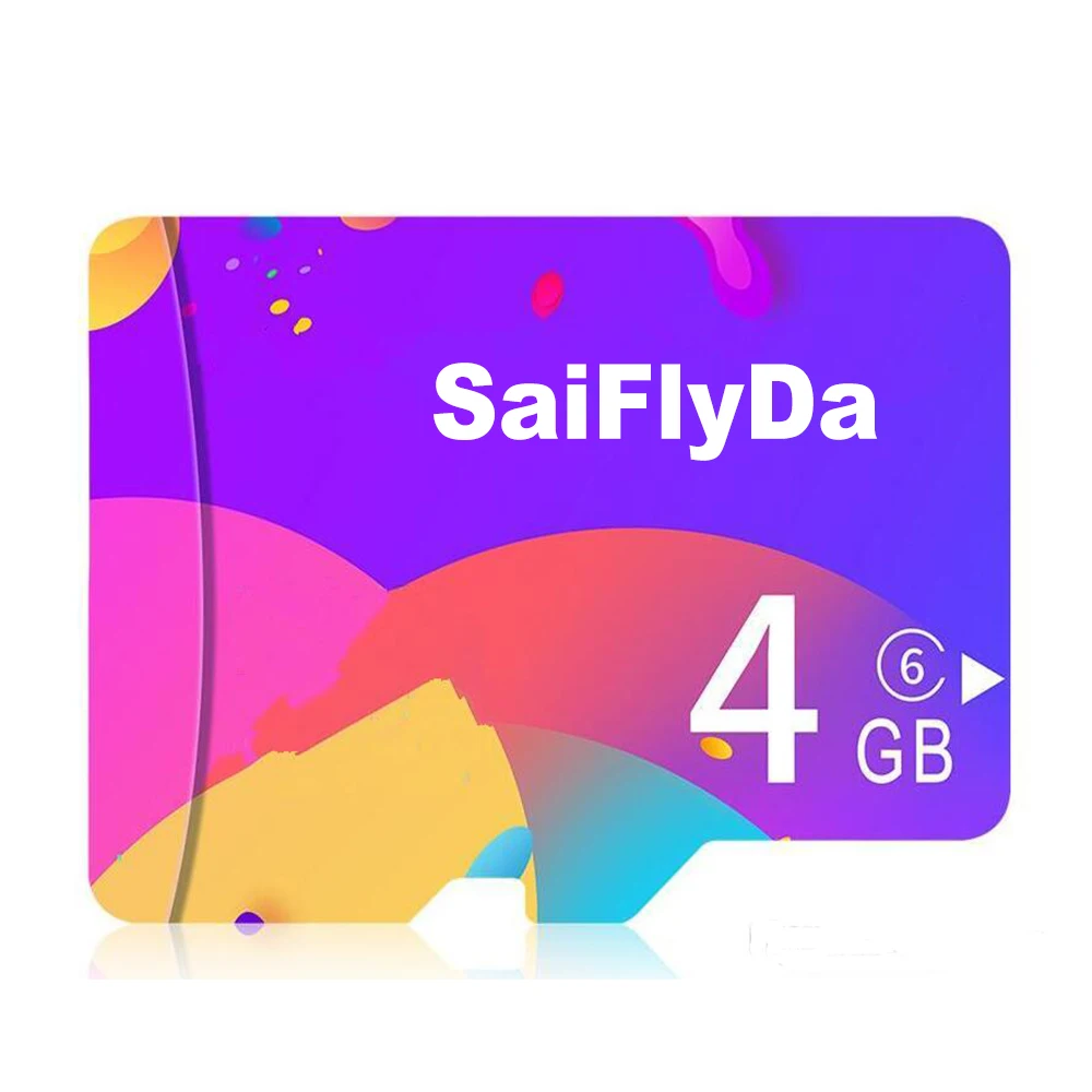 
Memory card 4g Various types Micro 4GB C10/Class 6 memory card 4gb TF card Microsd Pen drive Flash memory disk 