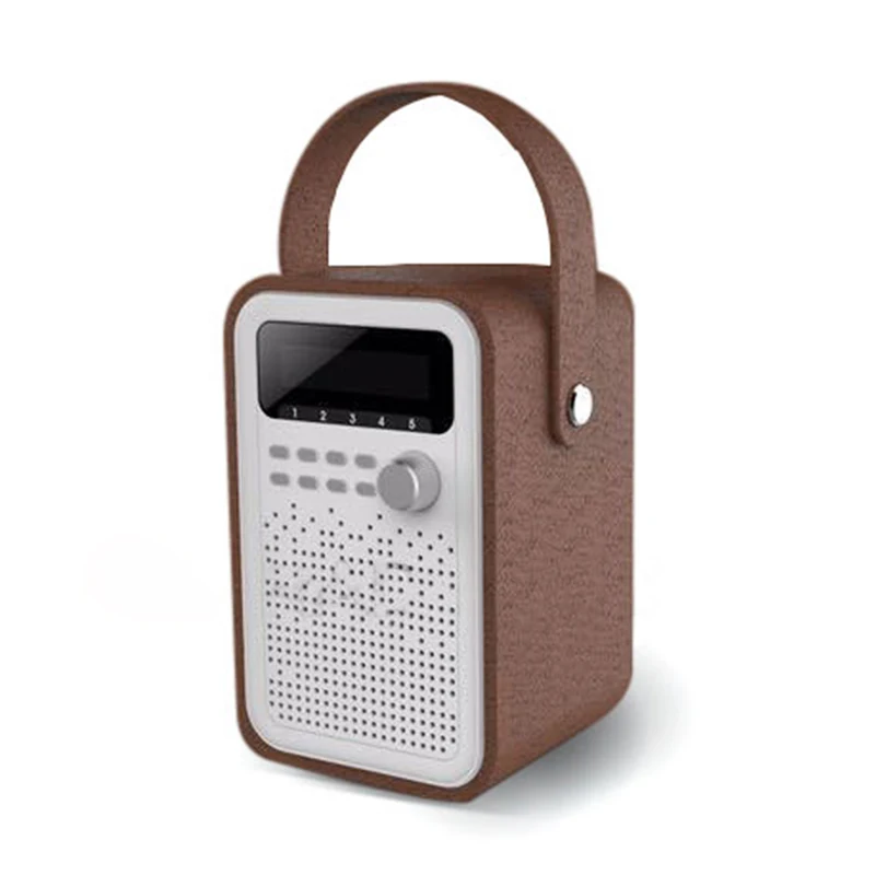 DAB+FM digital radio rechargeable am fm Revival  Radio with Spotify Connect