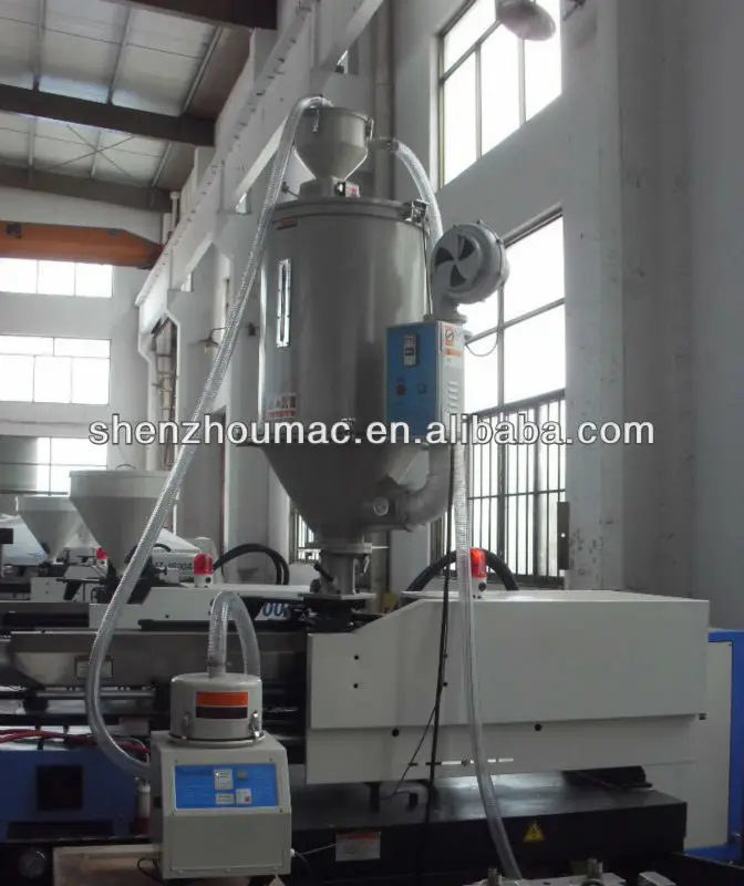 Plastic material crusher