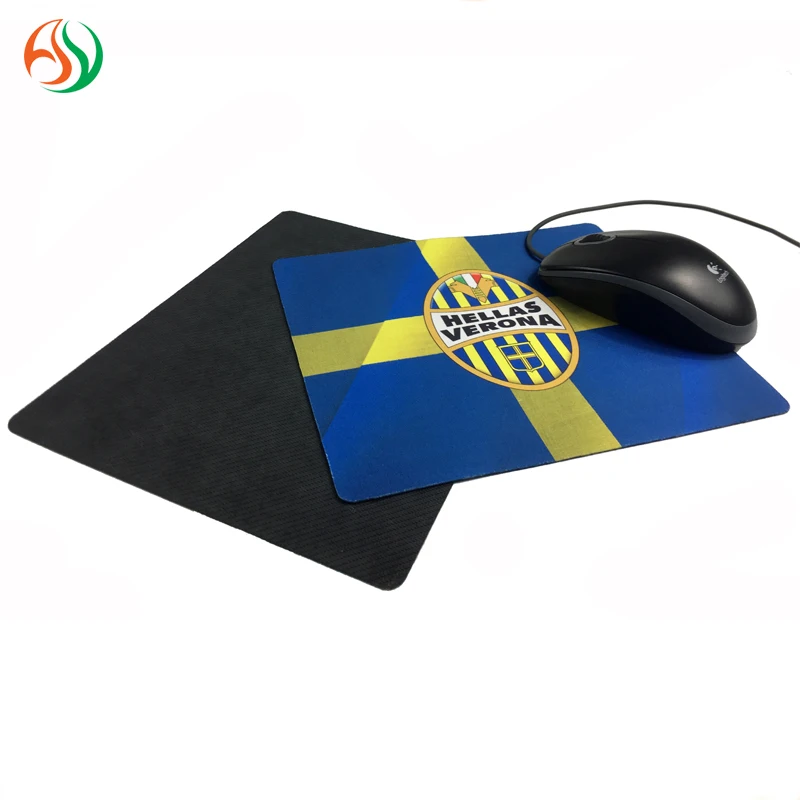 Eco-friendly Custom Logo Print Foldable Rubber Soft Non-slip Computer Mat Cheap Anti Fatigue Office Mouse Mat Promotion Product