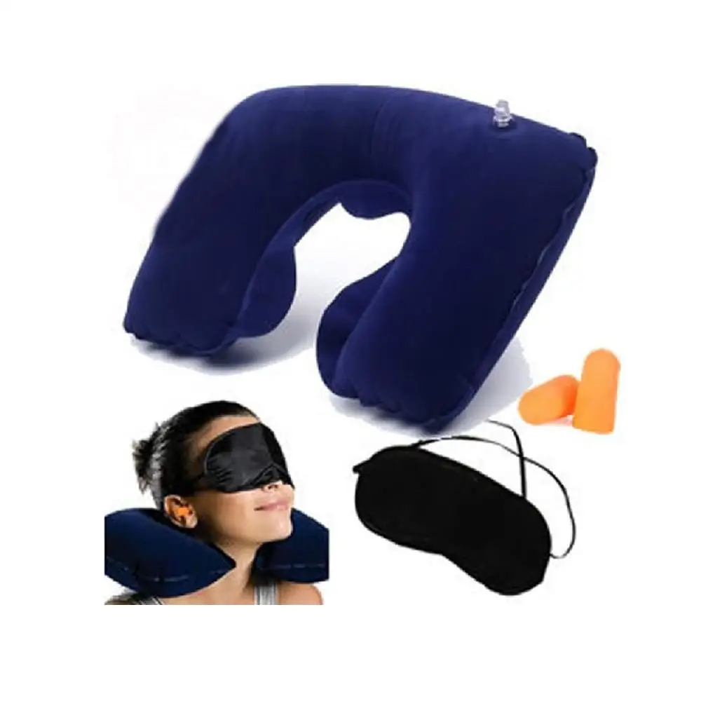2022  Travel Inflatable Pillow Set, Travel Pillow Set,  Inflatable Neck Pillow Set  IP-012