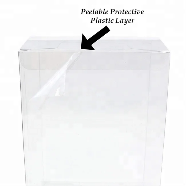 Pop Protector Vinyl Package Box Acid-free Plastic Acrylic 4 Funko Toy Case