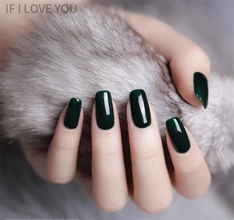 Hot Sale KASI Nail Gel Polish With Popular Avocado Series 5 Colors