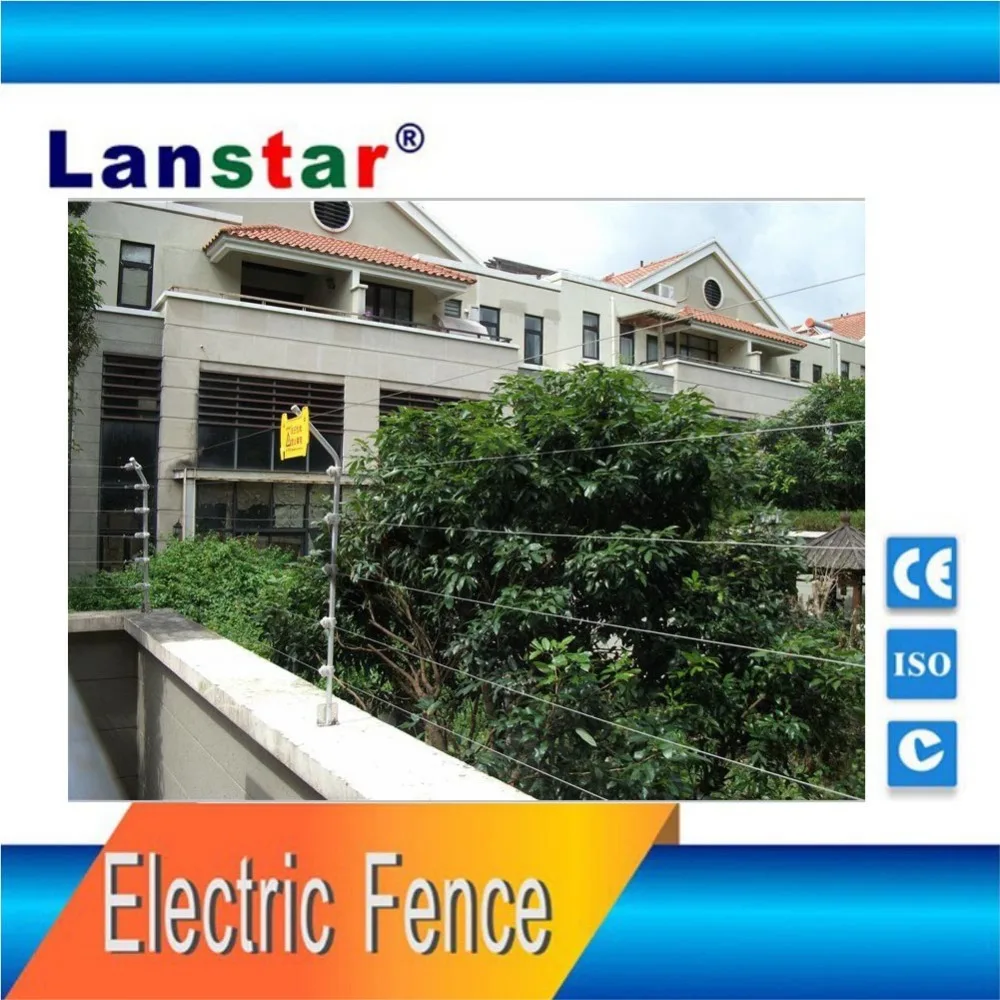 DC12V Audible and Visual Alarm for Security Electric Fence System