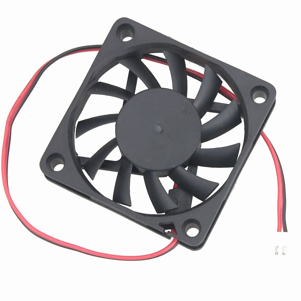 Gdstime GDA6010 6 см 60 мм 60x60x10 мм постоянный ток 24 в двойной шарикоподшипник ПК постоянный ток вентилятор охлаждения воздуха