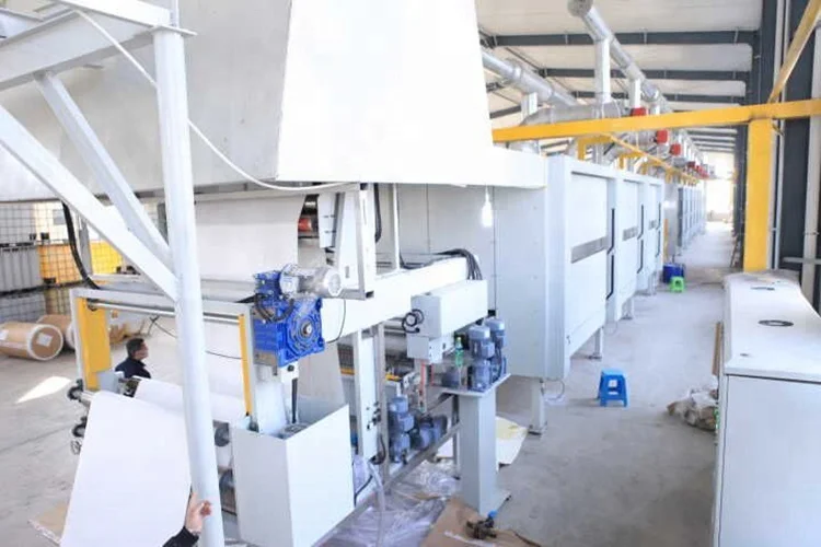 Kraft Paper Melamine Impregnation Line Machine / Melamine paper dipping line / Melamine paper coating line