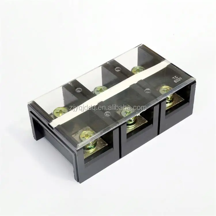 TC-100A/3P brass spade terminal connectors
