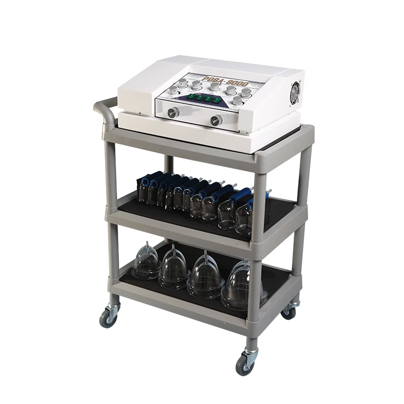 Chinese vacuum therapy cupping machine for breast enlargement and butt shaping