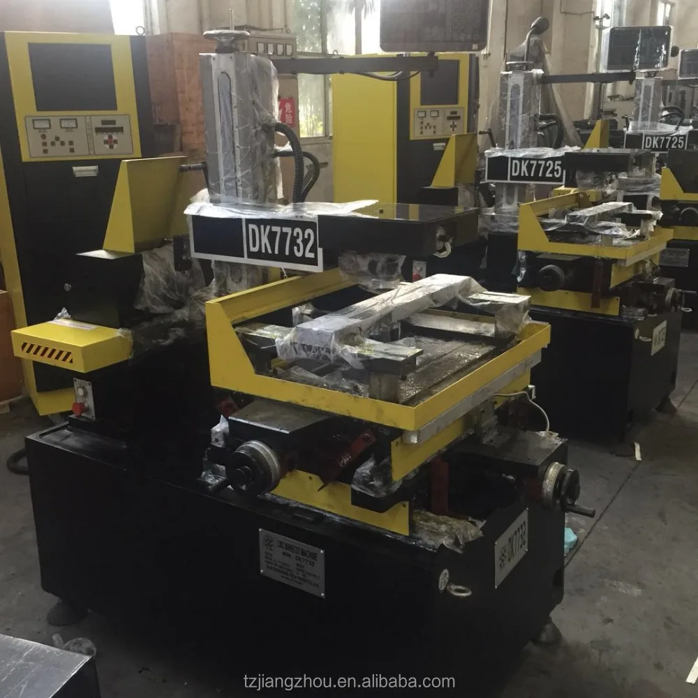 3 axis cnc wre cutting machine DK7732