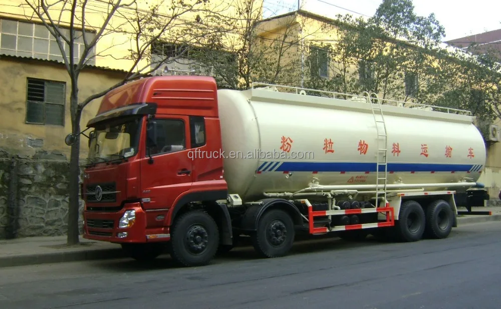  EQ5311GFLA4 Dongfeng 8x4 грузовик-цистерна для перевозки цемента 400
