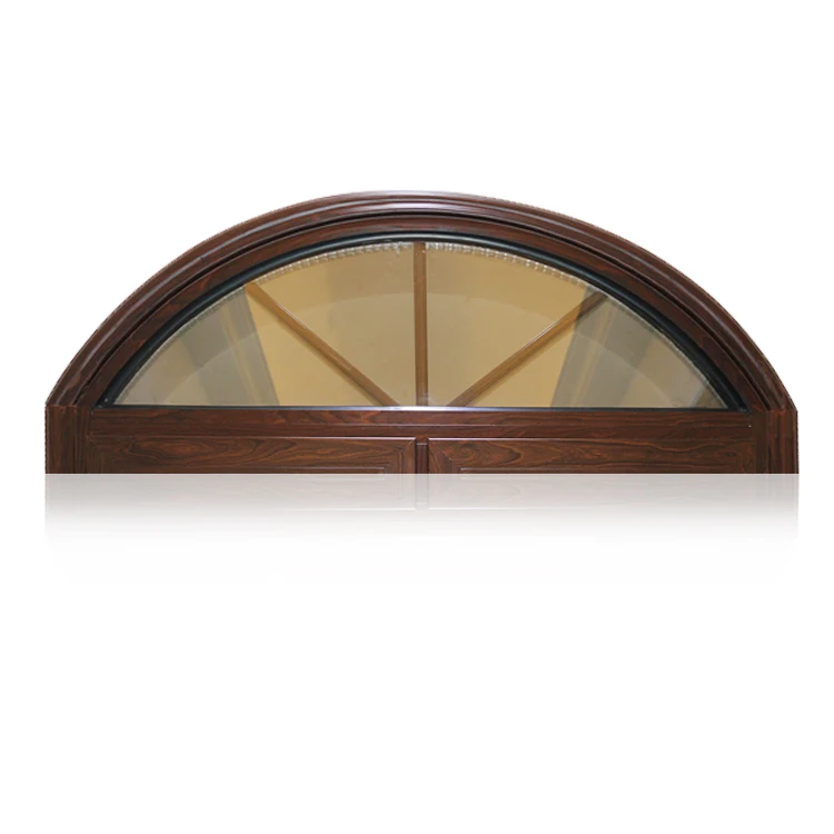 Arched Window Frame Grill Design