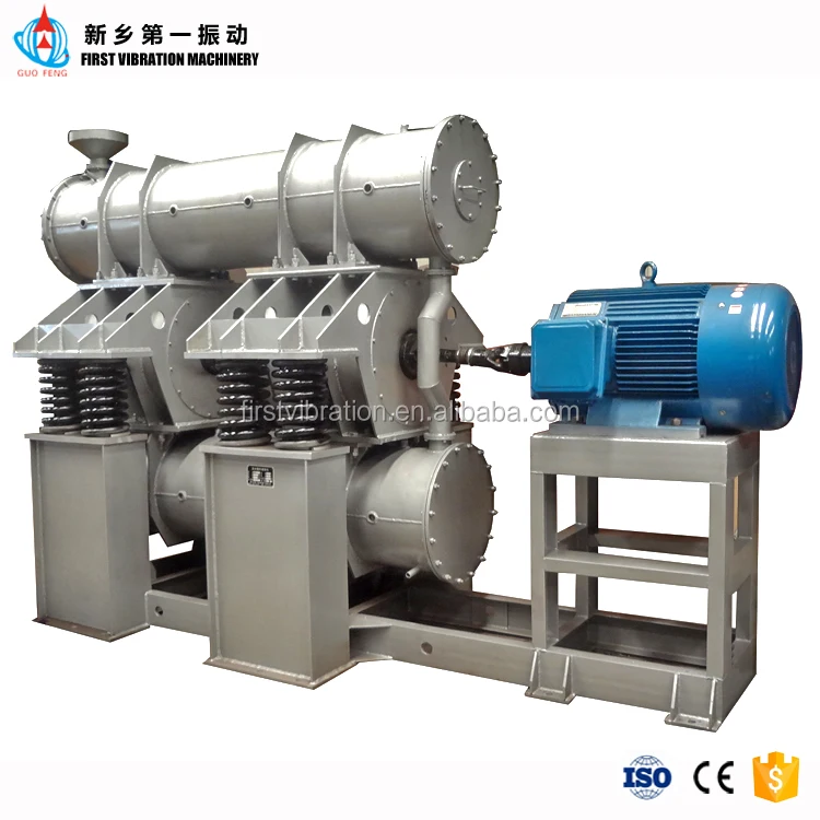 Water Jacketed Vibrating Ball Mill for gypsum powder