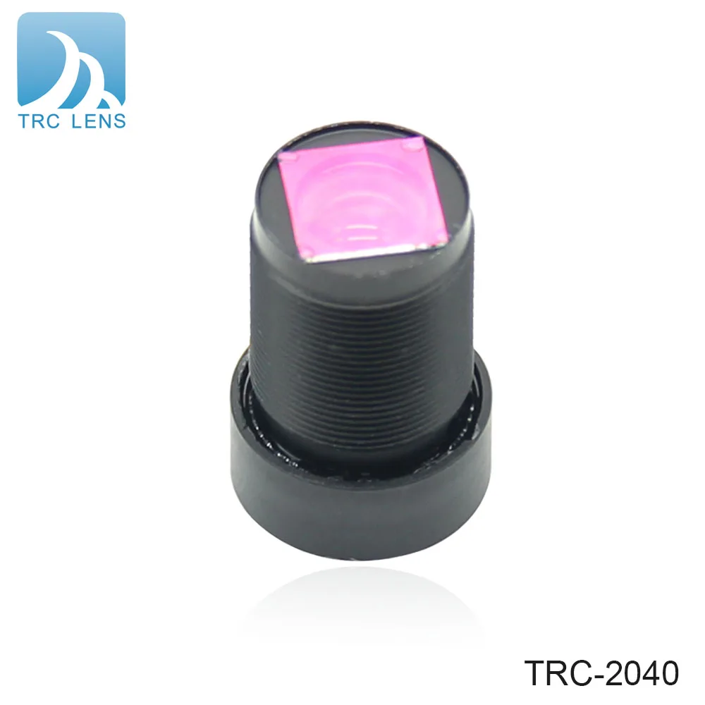 13 megapixels no distortion 1 /2.3 inch M12 vr camera module fixing cctv 12mm lens