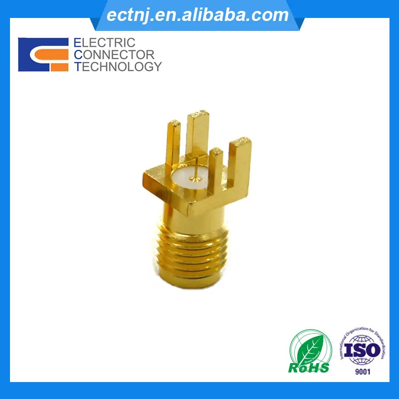 SMA женский РФ коаксиальный разъем
