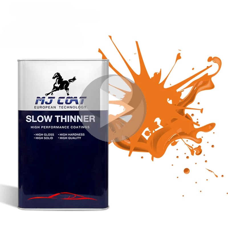 Thinner for Cleaning automotive primer paint 1K Solid Color Base Coat
