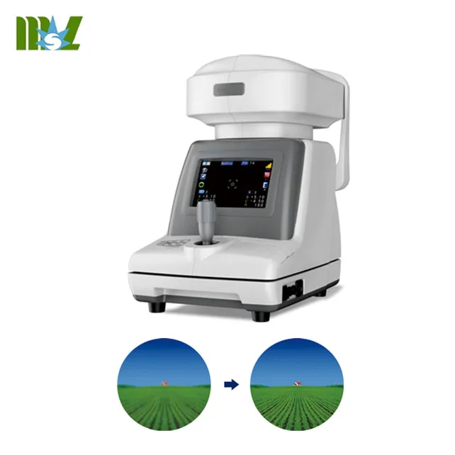 LCD Color Screen Ophthalmic Auto Refractor-keratometer Price / Medical Refractometer with Factory Price