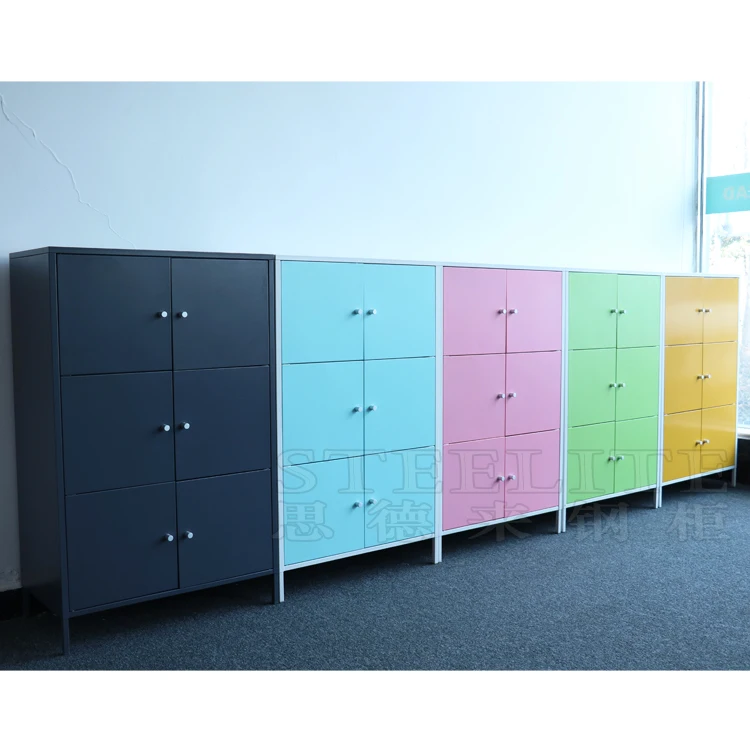 
ISO CE approved customized colorful baby nursery room furniture sets lateral cabinet with drawers 