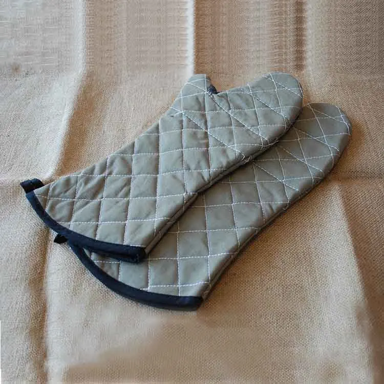 Factory Wholesale 15' And 17' Cotton Oven Mitten