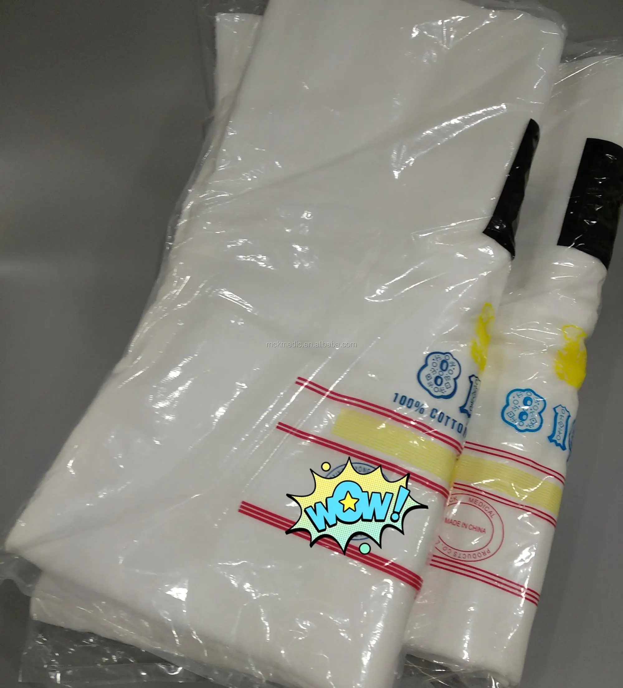 
medical gauze zigzag gauze pillow gauze 