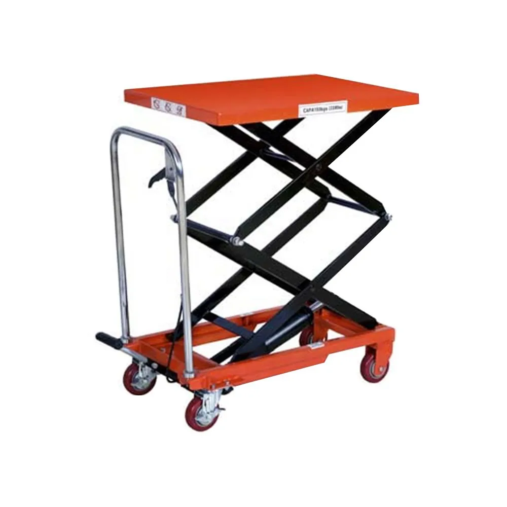  Hydraulic Hand Scissor Lifting Table