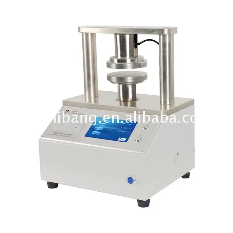 Promotional TOUCH SCREEN crush tester manufacturer board crushing testing machine