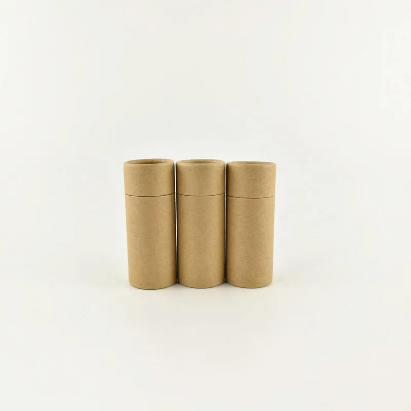 70 г картонная пуш-ап Экологически чистая трубка-контейнер для дезодоранта