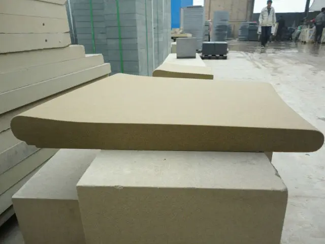 
Pool coping sandstone cope stone bullnose edge 