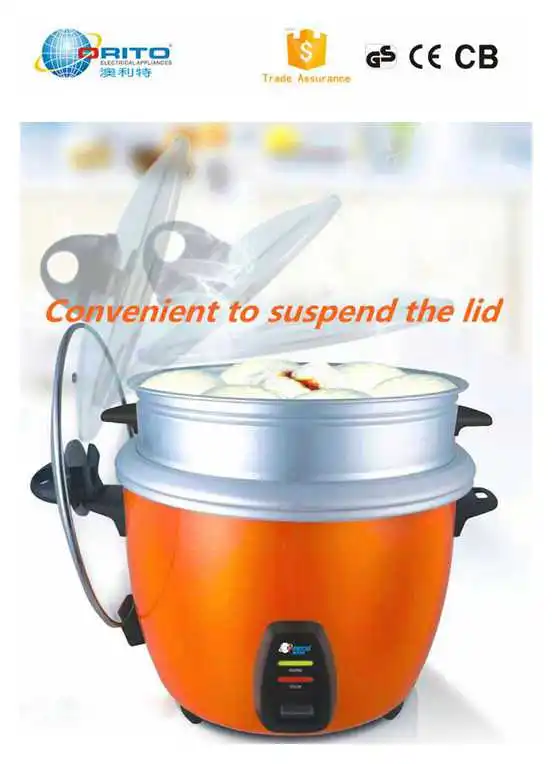 National electric rice cooker 0.5l/1.8l