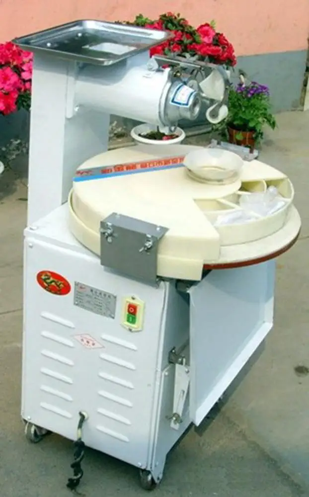 Dough Divider Rounder rolled pizza dough/ Dough Ball Making Machine for Bakery
