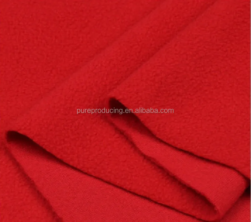 
Pastel pink anti pill fleece fabrics 