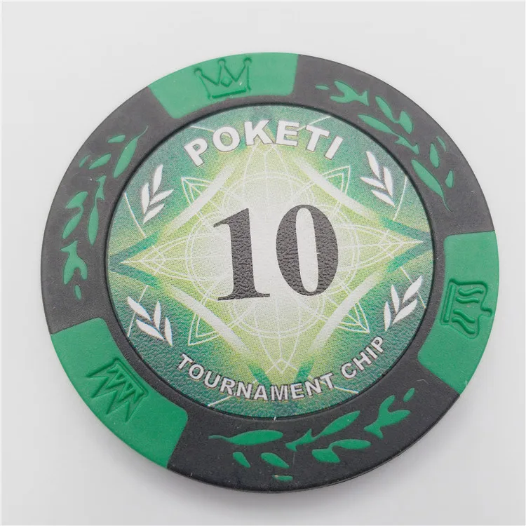 iso15693 13.56mhz rfid nfc custom poker chips