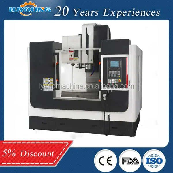 Вертикальная Низкая Стоимость 3 оси 4 оси 5 оси Фрезерный Станок С ЧПУ vmc850