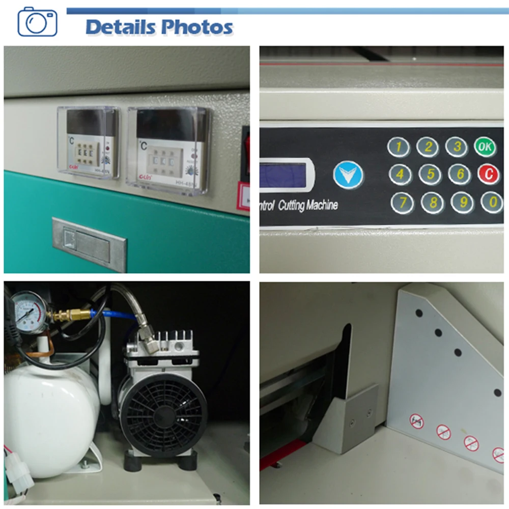 
KCE wonderful quality 12 IN 1 plastic book cover maker photobook album making machine 