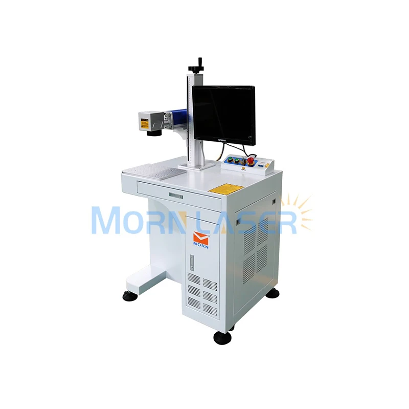 Necklace Ring Jewelry Marking 20w Fiber Laser Marking Engraving Machine